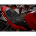 LUIMOTO Strada Seat Cover for the Ducati Supersport / S (17-20) LUIMOTO Strada Seat Cover for the Ducati Supersport / S (17-20)