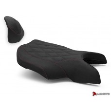 LUIMOTO Motorcycle Seat & Cowl Pad Covers and for DUCATI MH900E