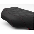 LUIMOTO Motorcycle Seat & Cowl Pad Covers and for DUCATI MH900E LUIMOTO Motorcycle Seat & Cowl Pad Covers and for DUCATI MH900E