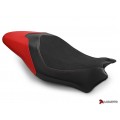 LUIMOTO (Baseline) Rider Seat Cover for the 2017+ DUCATI MONSTER 1200 / 821 LUIMOTO (Baseline) Rider Seat Cover for the 2017+ DUCATI MONSTER 1200 / 821