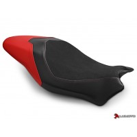 LUIMOTO (Baseline) Rider Seat Cover for the 2017+ DUCATI MONSTER 1200 / 821 LUIMOTO (Baseline) Rider Seat Cover for the 2017+ DUCATI MONSTER 1200 / 821