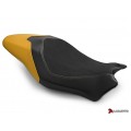 LUIMOTO (Baseline) Rider Seat Cover for the 2017+ DUCATI MONSTER 1200 / 821