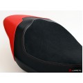 LUIMOTO (Baseline) Rider Seat Cover for the 2017+ DUCATI MONSTER 1200 / 821 LUIMOTO (Baseline) Rider Seat Cover for the 2017+ DUCATI MONSTER 1200 / 821