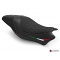 LUIMOTO (Diamond Edition) Rider Seat Cover for the 2017+ DUCATI MONSTER 1200 / 821 LUIMOTO (Diamond Edition) Rider Seat Cover for the 2017+ DUCATI MONSTER 1200 / 821