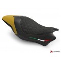 LUIMOTO (Diamond Edition) Rider Seat Cover for the 2017+ DUCATI MONSTER 1200 / 821 LUIMOTO (Diamond Edition) Rider Seat Cover for the 2017+ DUCATI MONSTER 1200 / 821
