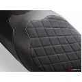 LUIMOTO (Diamond Edition) Rider Seat Cover for the 2017+ DUCATI MONSTER 1200 / 821 LUIMOTO (Diamond Edition) Rider Seat Cover for the 2017+ DUCATI MONSTER 1200 / 821