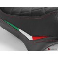 LUIMOTO (Diamond Edition) Rider Seat Cover for the 2017+ DUCATI MONSTER 1200 / 821 LUIMOTO (Diamond Edition) Rider Seat Cover for the 2017+ DUCATI MONSTER 1200 / 821