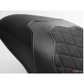 LUIMOTO (Diamond Edition) Rider Seat Cover for the 2017+ DUCATI MONSTER 1200 / 821 LUIMOTO (Diamond Edition) Rider Seat Cover for the 2017+ DUCATI MONSTER 1200 / 821