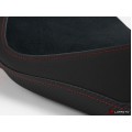 LUIMOTO (Baseline) Rider Seat Cover for the DUCATI MONSTER 797 LUIMOTO (Baseline) Rider Seat Cover for the DUCATI MONSTER 797