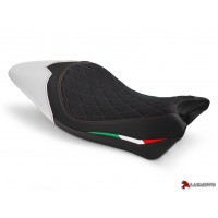 LUIMOTO (DIAMOND) Rider Seat Cover for the DUCATI MONSTER 797