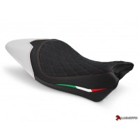 LUIMOTO (DIAMOND) Rider Seat Cover for the DUCATI MONSTER 797 LUIMOTO (DIAMOND) Rider Seat Cover for the DUCATI MONSTER 797