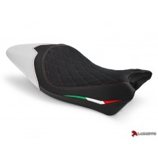 LUIMOTO (DIAMOND) Rider Seat Cover for the DUCATI MONSTER 797
