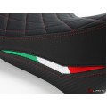 LUIMOTO (DIAMOND) Rider Seat Cover for the DUCATI MONSTER 797