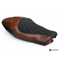 LUIMOTO (DIAMOND II) Rider Seat Cover for the DUCATI SCRAMBLER CAFE RACER LUIMOTO (DIAMOND II) Rider Seat Cover for the DUCATI SCRAMBLER CAFE RACER