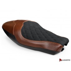 LUIMOTO (DIAMOND II) Rider Seat Cover for the DUCATI SCRAMBLER CAFE RACER LUIMOTO (DIAMOND II) Rider Seat Cover for the DUCATI SCRAMBLER CAFE RACER