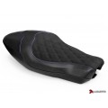 LUIMOTO (DIAMOND II) Rider Seat Cover for the DUCATI SCRAMBLER CAFE RACER
