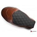 LUIMOTO (DIAMOND II) Rider Seat Cover for the DUCATI SCRAMBLER CAFE RACER