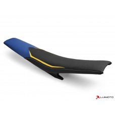LUIMOTO ENDURO Rider Seat Cover for the HUSQVARNA FE 250 / 350 / 450 / 501 and TE 150 / 250i / 300i (2017+)