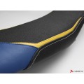 LUIMOTO ENDURO Rider Seat Cover for LOW SEAT for the HUSQVARNA FE 250 / 350 / 450 / 501 and TE 150 / 250i / 300i (2017+) LUIMOTO ENDURO Rider Seat Cover for LOW SEAT for the HUSQVARNA FE 250 / 350 / 450 / 501 and TE 150 / 250i / 300i (2017+)