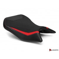 LUIMOTO Styleline Rider Seat Cover for the Honda CBR500R (2016+), CB500F (16-20), and CBR400R (16-18)