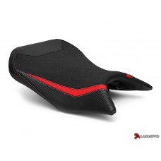 LUIMOTO Styleline Rider Seat Cover for the Honda CBR500R (2016+), CB500F (16-20), and CBR400R (16-18)