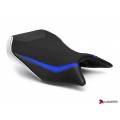 LUIMOTO Styleline Rider Seat Cover for the Honda CBR500R (2016+), CB500F (16-20), and CBR400R (16-18)