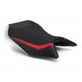 LUIMOTO Styleline Rider Seat Cover for the Honda CBR500R (2016+), CB500F (16-20), and CBR400R (16-18)