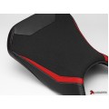 LUIMOTO Styleline Rider Seat Cover for the Honda CBR500R (2016+), CB500F (16-20), and CBR400R (16-18)