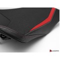LUIMOTO Styleline Rider Seat Cover for the Honda CBR500R (2016+), CB500F (16-20), and CBR400R (16-18)