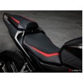 LUIMOTO Styleline Rider Seat Cover for the Honda CBR500R (2016+), CB500F (16-20), and CBR400R (16-18)