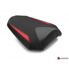 LUIMOTO Styleline Passenger Seat Cover for the Honda CBR500R (2016+), CB500F (16-20), and CBR400R (16-18)