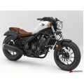 LUIMOTO Vintage Diamond Rider Seat Cover for the Honda Rebel 300 / 500 (2017+) LUIMOTO Vintage Diamond Rider Seat Cover for the Honda Rebel 300 / 500 (2017+)