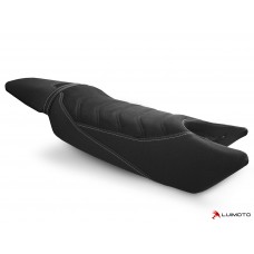 LUIMOTO Cafe Seat Covers for the HONDA NT400 NT650 - NT650 HAWK GT - BROS 1988-1992 LUIMOTO Cafe Seat Covers for the HONDA NT400 NT650 - NT650 HAWK GT - BROS 1988-1992