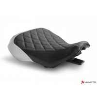 LUIMOTO Diamond Edition Motorcycle Rider Seat Cover for Honda CB300R (2018+) LUIMOTO Diamond Edition Motorcycle Rider Seat Cover for Honda CB300R (2018+)