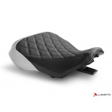 LUIMOTO Diamond Edition Motorcycle Rider Seat Cover for Honda CB300R (2018+)