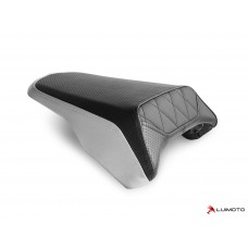 LUIMOTO Diamond Edition Motorcycle Passenger Seat Cover for Honda CB300R (2018+)
