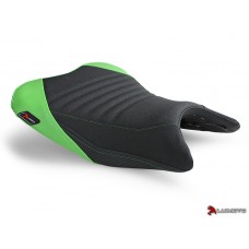 LUIMOTO RACE Rider Seat Cover for the Kawasaki Ninja 400 / Z400 / Ninja 250 / Z250 (2018+)