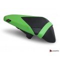 LUIMOTO RACE Passenger Seat Cover for the Kawasaki Ninja 400 / Z400 / Ninja 250 / Z250 (2018+)