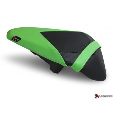 LUIMOTO RACE Passenger Seat Cover for the Kawasaki Ninja 400 / Z400 / Ninja 250 / Z250 (2018+)