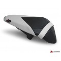 LUIMOTO RACE Passenger Seat Cover for the Kawasaki Ninja 400 / Z400 / Ninja 250 / Z250 (2018+)