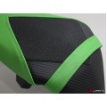 LUIMOTO RACE Passenger Seat Cover for the Kawasaki Ninja 400 / Z400 / Ninja 250 / Z250 (2018+)