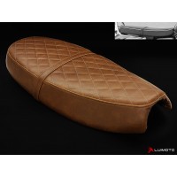 LUIMOTO Flat Top MOTORCYCLE SEAT COVERS FOR TRIUMPH SCRAMBLER 06-16 | BONNEVILLE 00-15 | T100 16 LUIMOTO Flat Top MOTORCYCLE SEAT COVERS FOR TRIUMPH SCRAMBLER 06-16 | BONNEVILLE 00-15 | T100 16