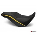 LUIMOTO STYLELINE Rider Seat Covers for the SUZUKI V-STROM 650 (2017+) LUIMOTO STYLELINE Rider Seat Covers for the SUZUKI V-STROM 650 (2017+)