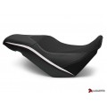 LUIMOTO STYLELINE Rider Seat Covers for the SUZUKI V-STROM 650 (2017+) LUIMOTO STYLELINE Rider Seat Covers for the SUZUKI V-STROM 650 (2017+)
