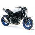 LUIMOTO STYLELINE Rider Seat Covers for the SUZUKI SV650 (2016+) LUIMOTO STYLELINE Rider Seat Covers for the SUZUKI SV650 (2016+)