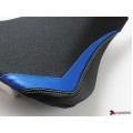 LUIMOTO STYLELINE Rider Seat Covers for the SUZUKI GSX-R125 / GSX-R150 and GSX-S150 / GSX-S125 2017+ LUIMOTO STYLELINE Rider Seat Covers for the SUZUKI GSX-R125 / GSX-R150 and GSX-S150 / GSX-S125 2017+