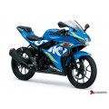 LUIMOTO STYLELINE Passenger Seat Covers for the SUZUKI GSX-R125 / GSX-R150 and GSX-S150 / GSX-S125 2017+ LUIMOTO STYLELINE Passenger Seat Covers for the SUZUKI GSX-R125 / GSX-R150 and GSX-S150 / GSX-S125 2017+