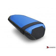 LUIMOTO STYLELINE Passenger Seat Covers for the SUZUKI GSX-R125 / GSX-R150 and GSX-S150 / GSX-S125 2017+