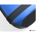 LUIMOTO STYLELINE Passenger Seat Covers for the SUZUKI GSX-R125 / GSX-R150 and GSX-S150 / GSX-S125 2017+ LUIMOTO STYLELINE Passenger Seat Covers for the SUZUKI GSX-R125 / GSX-R150 and GSX-S150 / GSX-S125 2017+