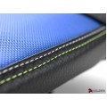 LUIMOTO STYLELINE Passenger Seat Covers for the SUZUKI GSX-R125 / GSX-R150 and GSX-S150 / GSX-S125 2017+ LUIMOTO STYLELINE Passenger Seat Covers for the SUZUKI GSX-R125 / GSX-R150 and GSX-S150 / GSX-S125 2017+